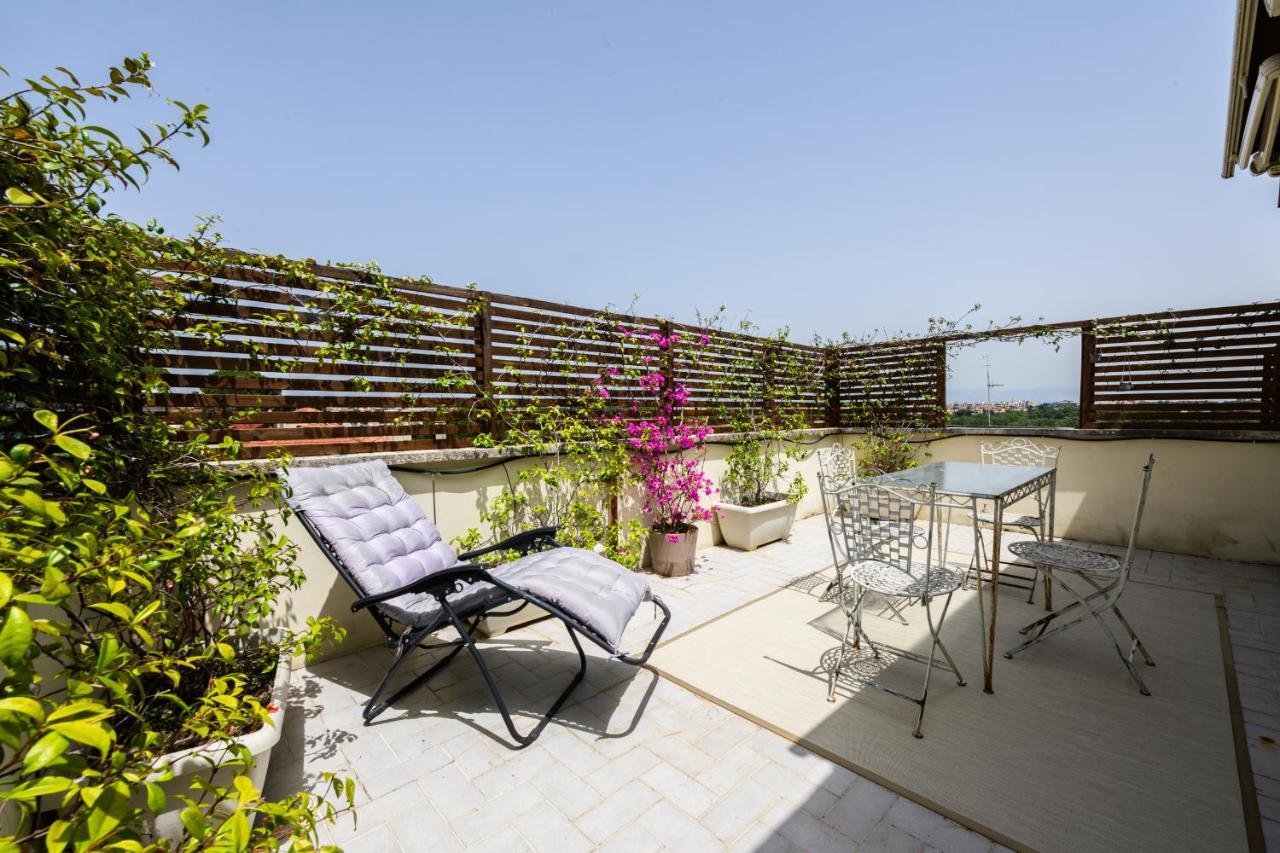 Rooftop Porretta Citta Giardino Check-In From 3 Pm To 10 Pm Екстериор снимка