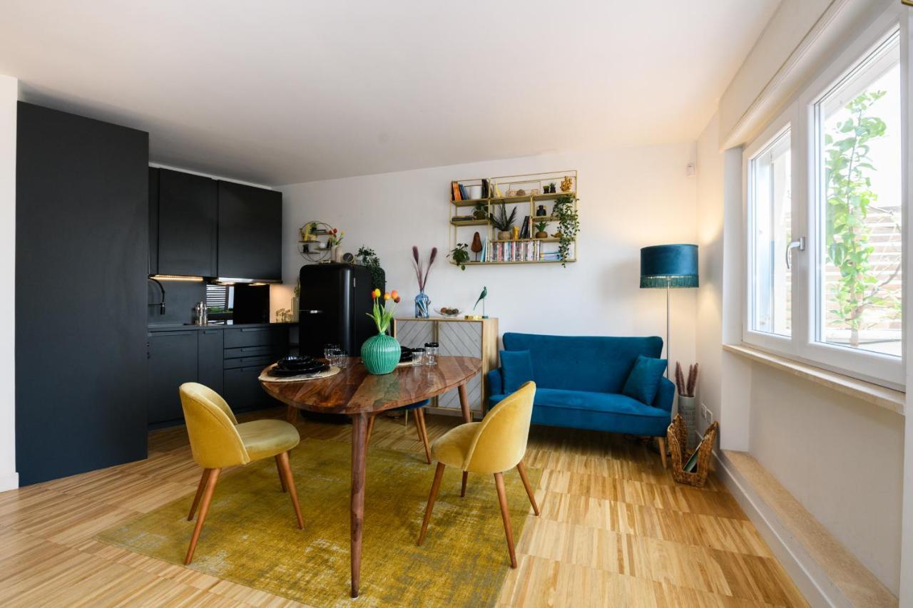 Rooftop Porretta Citta Giardino Check-In From 3 Pm To 10 Pm Екстериор снимка
