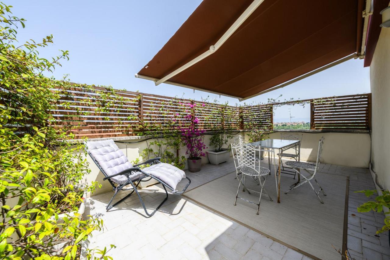 Rooftop Porretta Citta Giardino Check-In From 3 Pm To 10 Pm Екстериор снимка